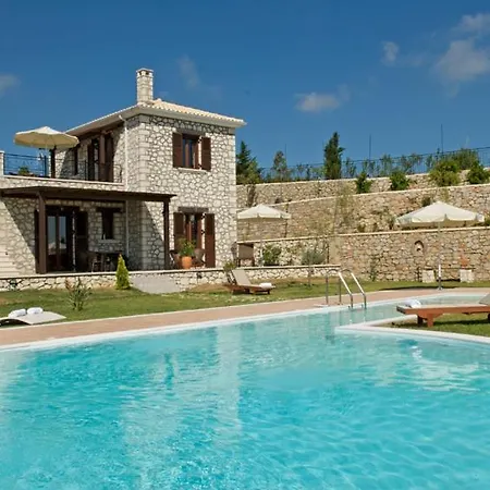 Anemones Villas By Omikron Selections Spanokhórion Exterior foto