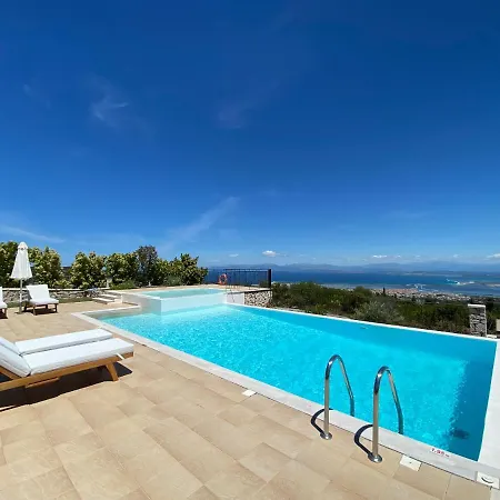 Anemones Villas By Omikron Selections Spanokhórion Exterior foto