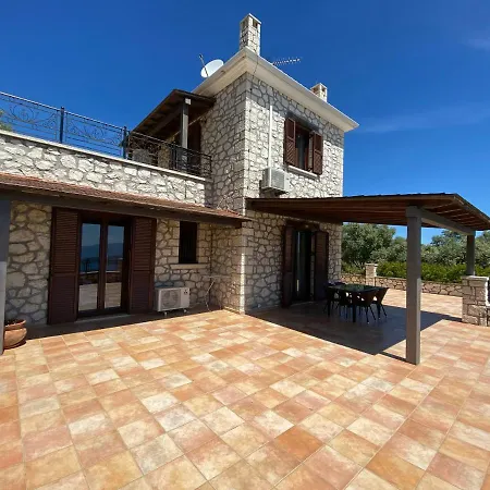 Anemones Villas By Omikron Selections Spanokhórion Exterior foto