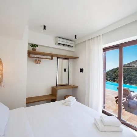 Anemones Villas By Omikron Selections Spanokhórion Exterior foto