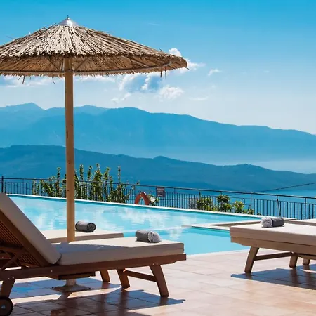 Anemones Villas By Omikron Selections Spanokhórion Exterior foto